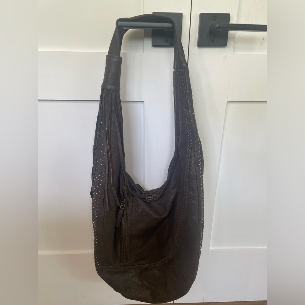 Yigal Azrouel Leather Hobo bag